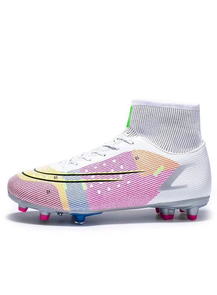 New High-Top Non-Slip Football Shoes