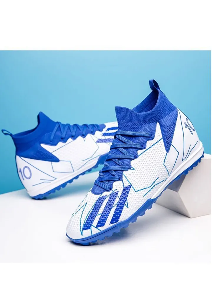 New High Top Anti slip Football Shoes