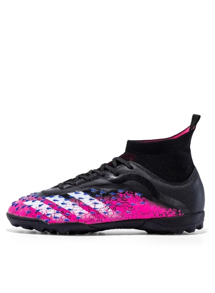 New breathable and wear-resistant broken nail football sneakers