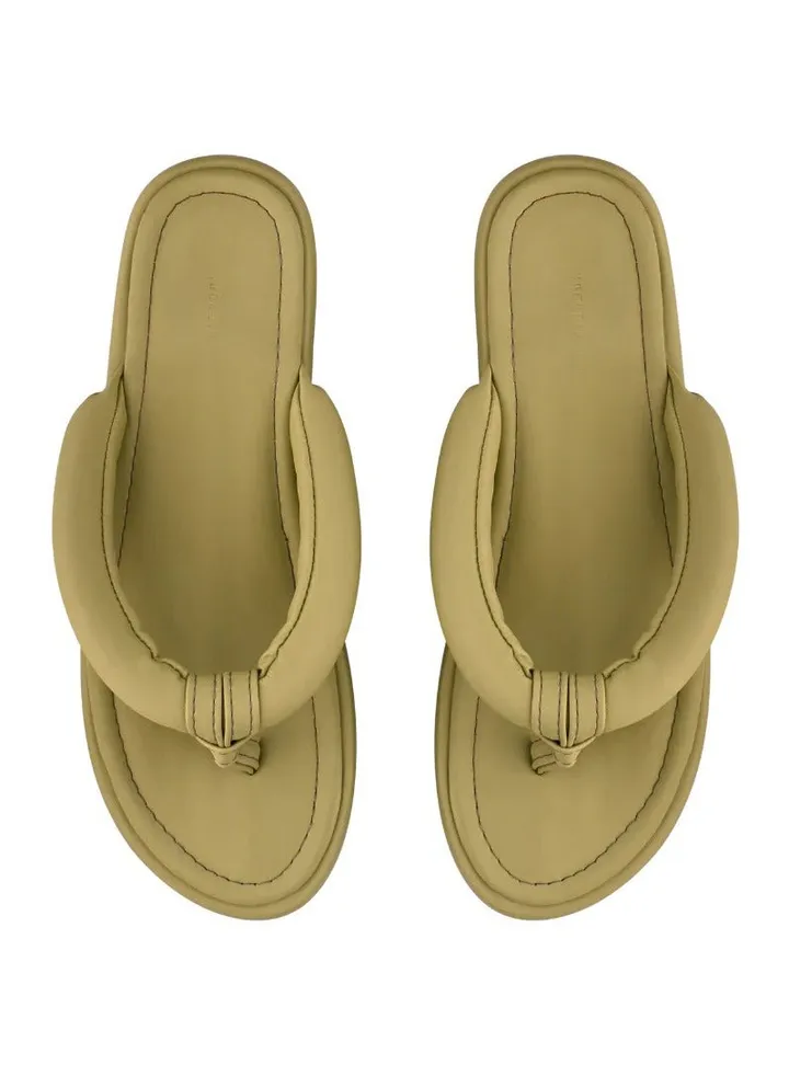Katee Playa Green Waterproof Beach Slippers