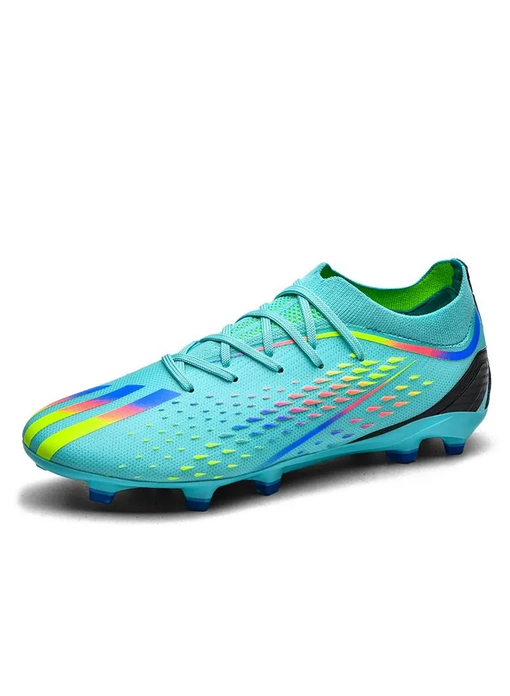 Super New Football Shoes Men's and Women's Low-top Long Nail Student Campus Outdoor Football Shoes