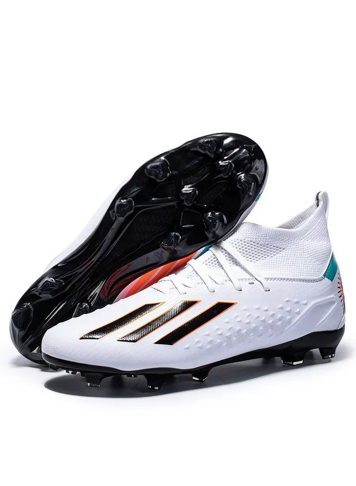 New anti slip long staple sports football shoes