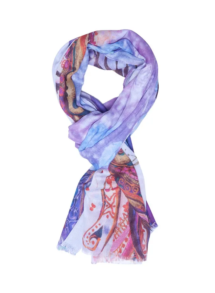 Love Scarf Multicolour
