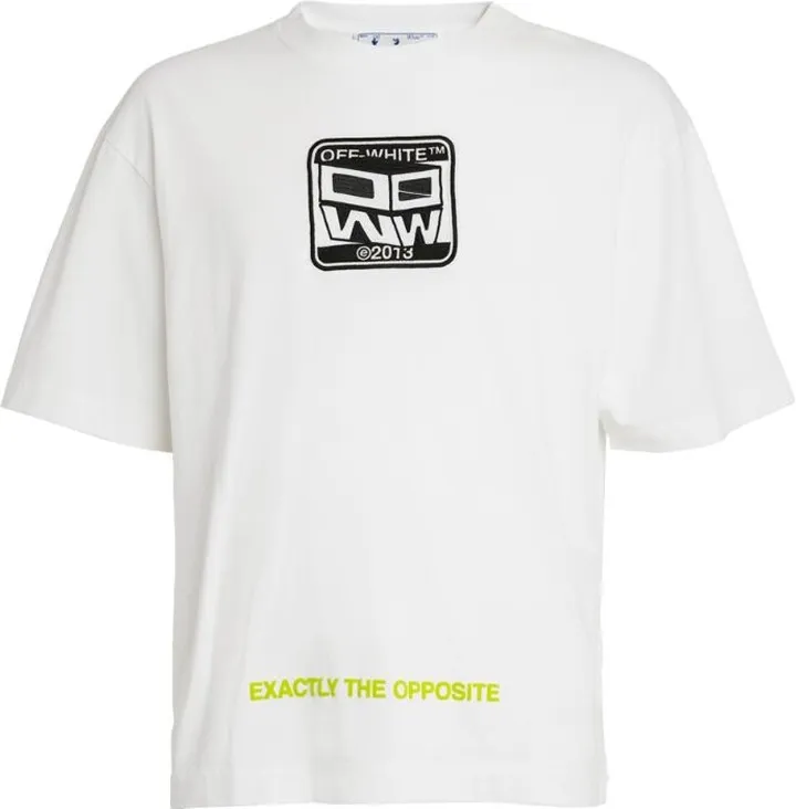 Off-White Wizard Eye Graphic T-Shirt