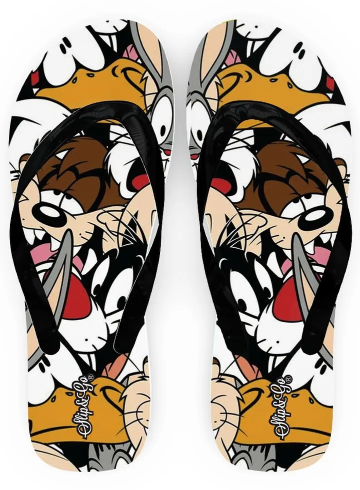 Sea Flip Flop Looney Tunes
