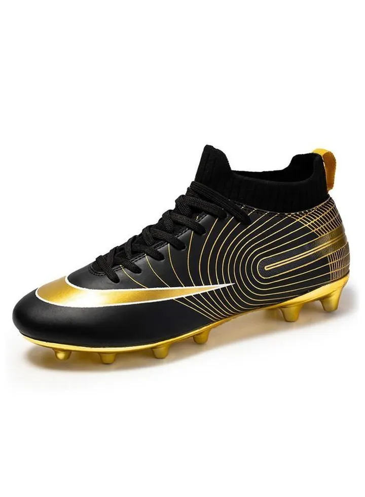 New anti slip long nail football shoes