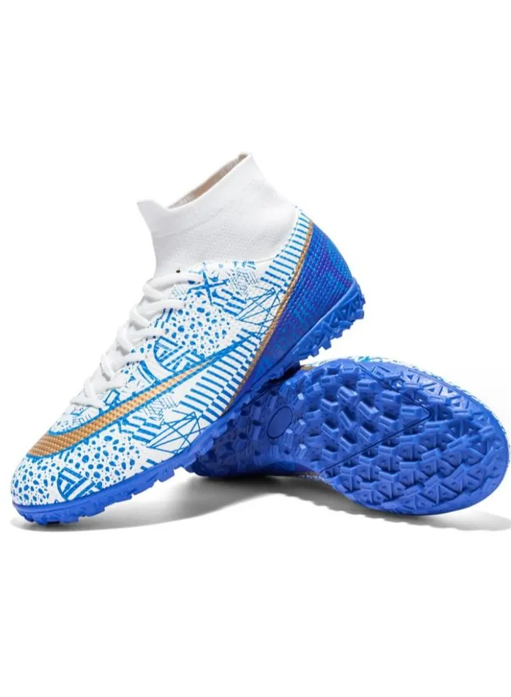 High Top Anti-skid Breathable Football Boot