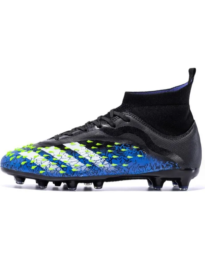New High-Top Non-Slip Football Shoes