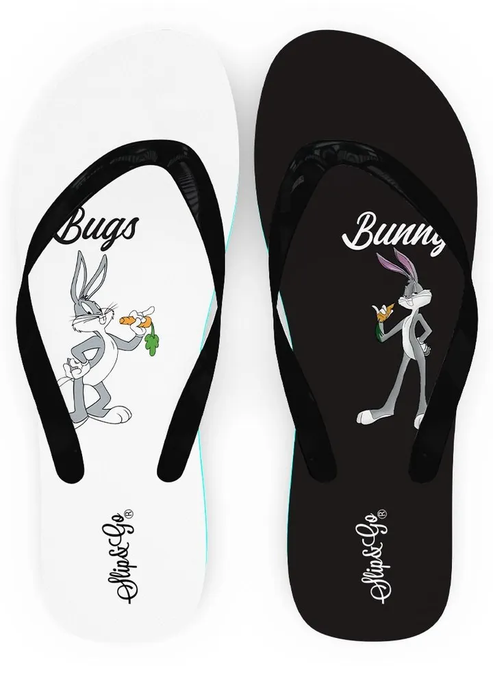 Sea Flip Flop Bugs Bunny