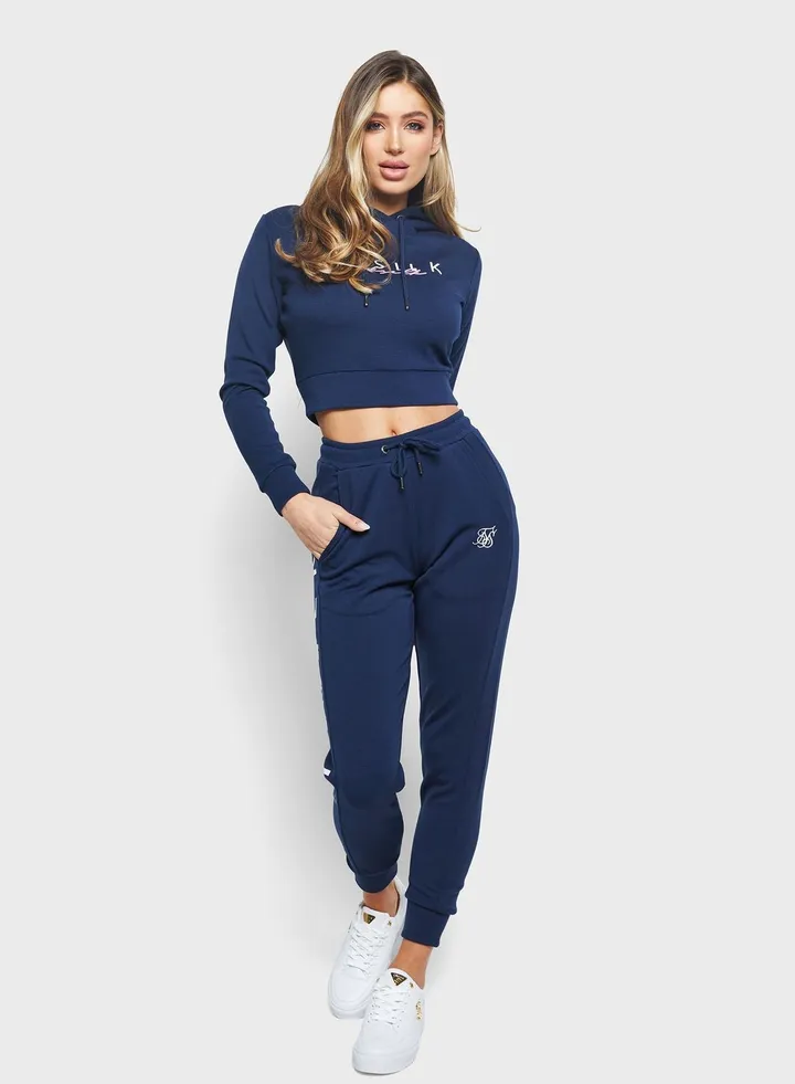 Signature Cropped Hoodie