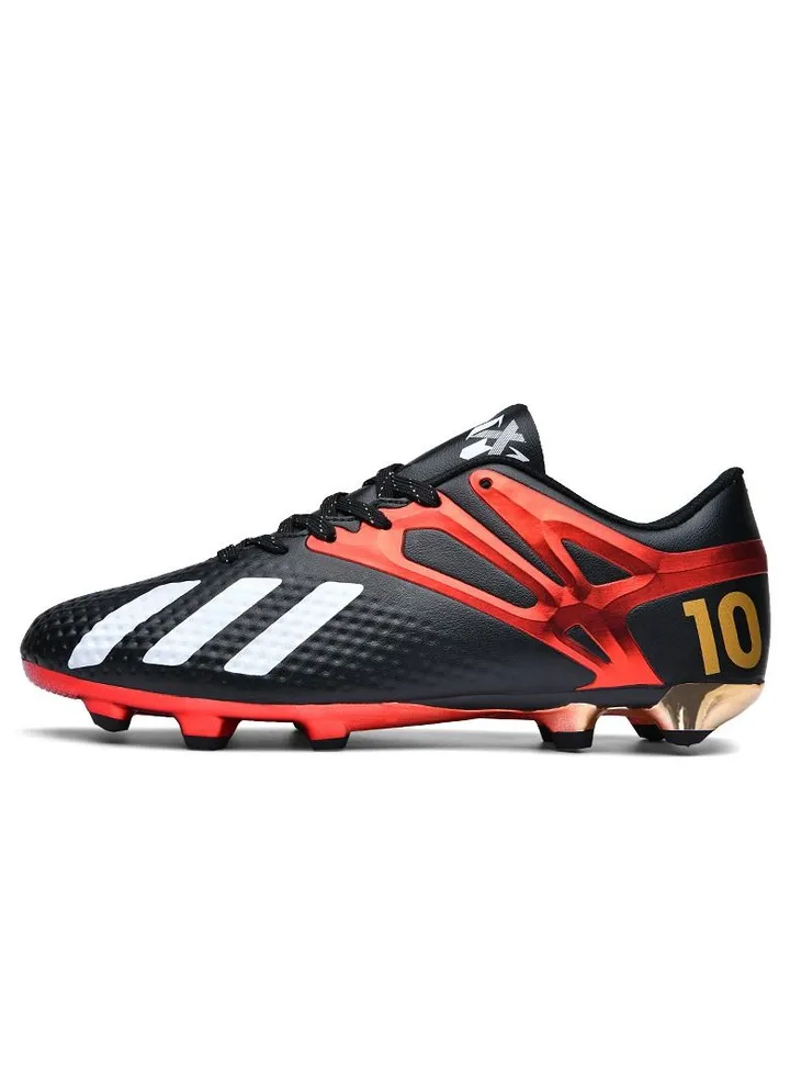 New TPU Electroplated Hot Cut Football Shoe
