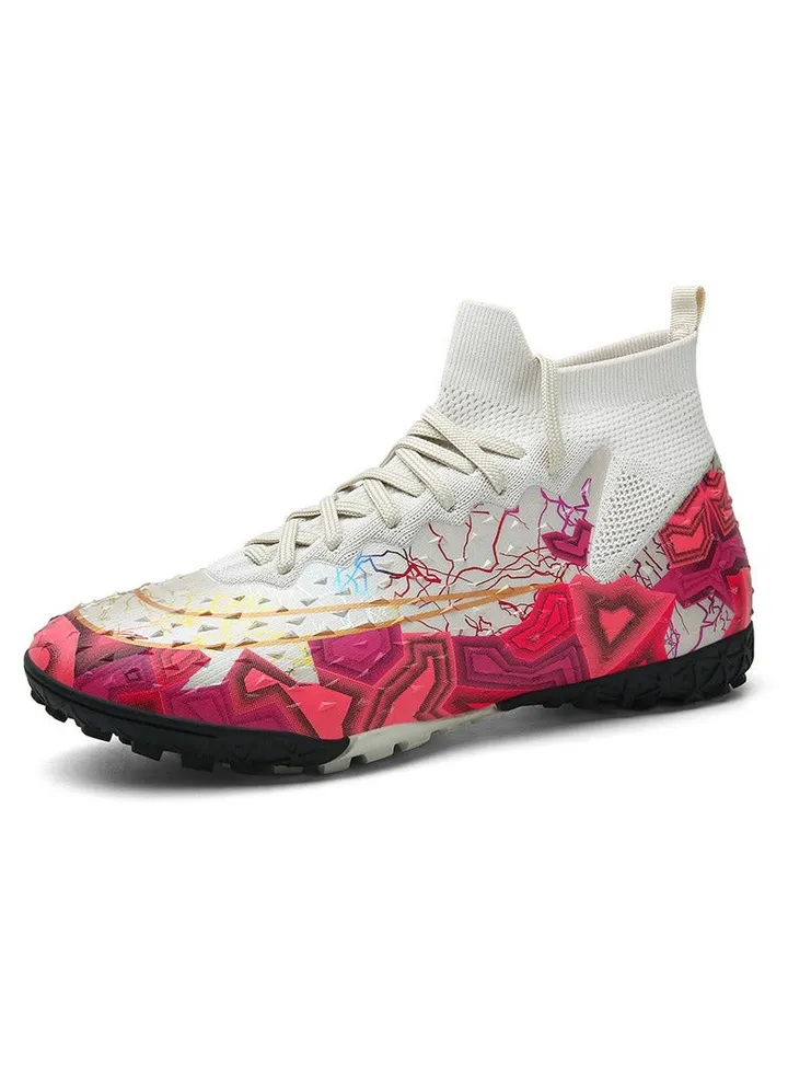 Adult Training High Top Football Boots