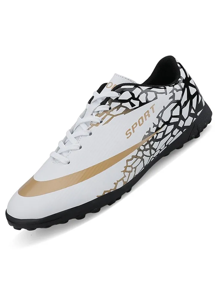 Adult children's low top AG long spike training Football boot