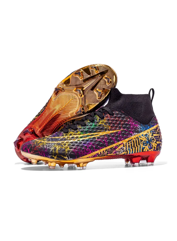 Adult Training High Top Football Boots