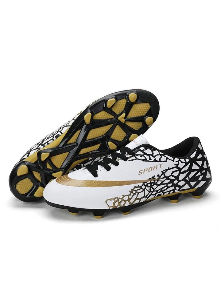 Adult children's low top AG long spike training Football boot