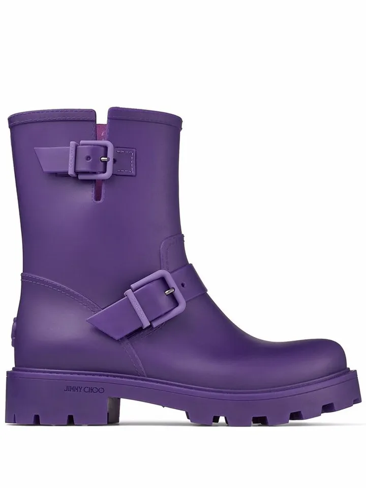 Yael flat rain boots