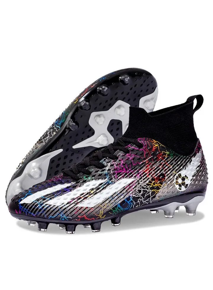 Adult Training High Top Football Boots