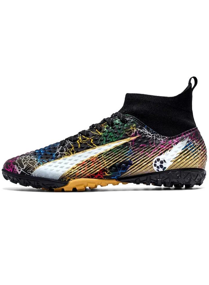 Adult Training High Top Football Boots