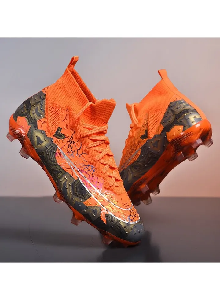 Adult Training High Top Football Boots