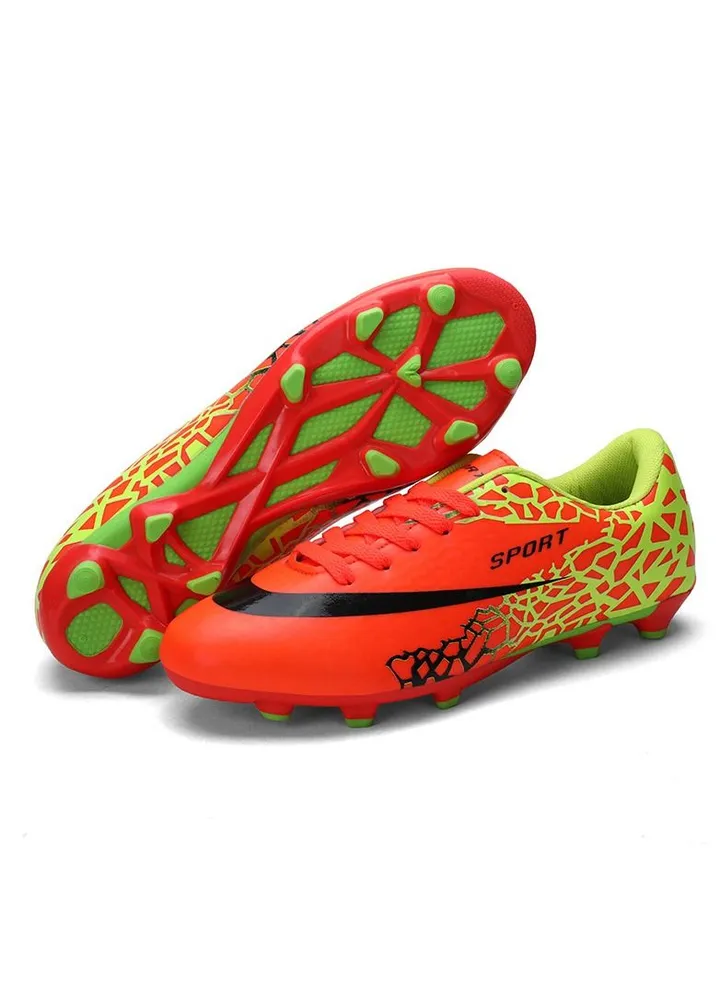 Adult children's low top AG long spike training Football boot