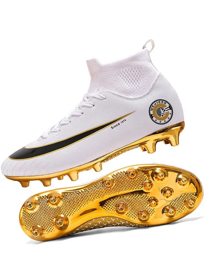 New High Nail Anti Slip Football Shoes