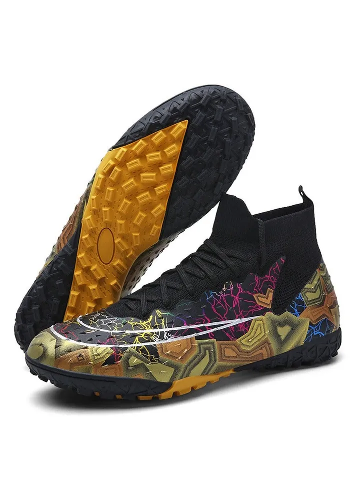 Adult Training High Top Football Boots