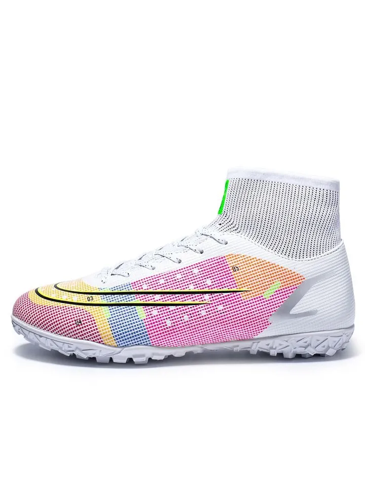 New High-Top Non-Slip Football Shoes