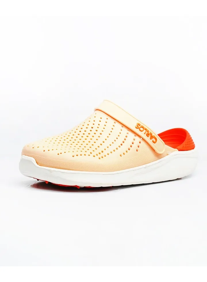 Comfy Perforated Clogs For Women