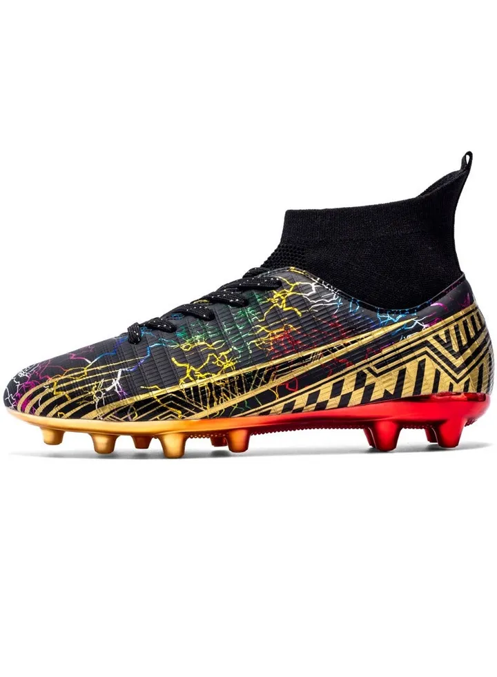 Adult Training High Top Football Boots