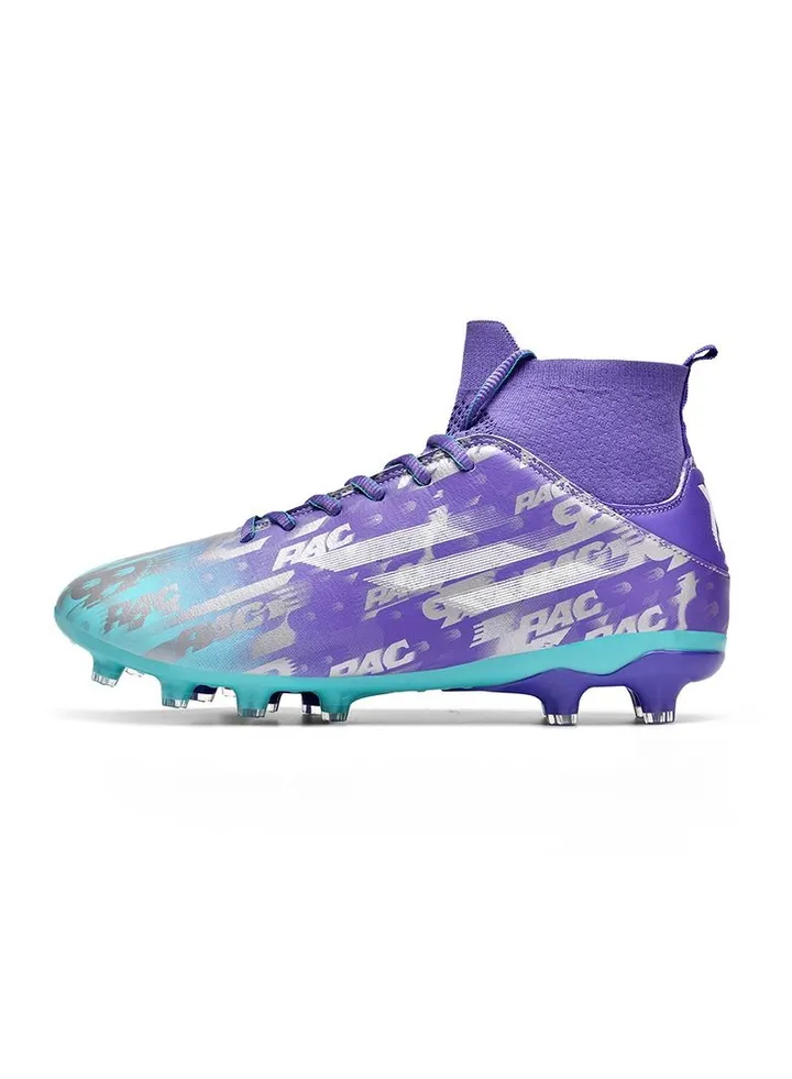 New High-Top Non-Slip Football Shoes