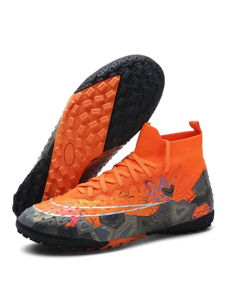 Adult Training High Top Football Boots