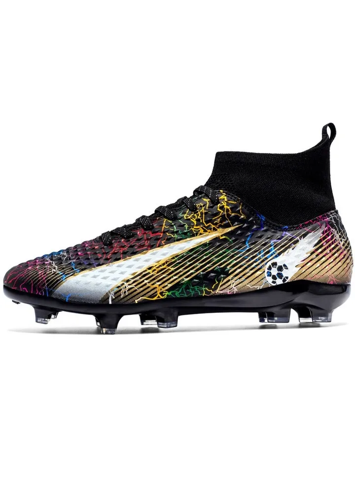 Adult Training High Top Football Boots