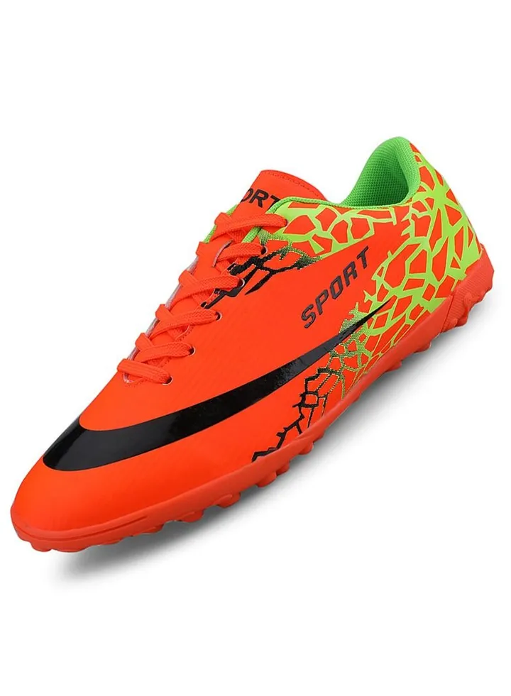 Adult children's low top AG long spike training Football boot