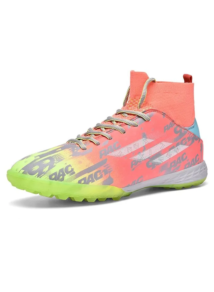 New High-Top Non-Slip Football Shoes
