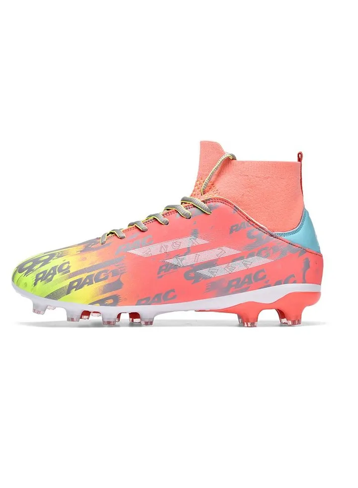 New High-Top Non-Slip Football Shoes