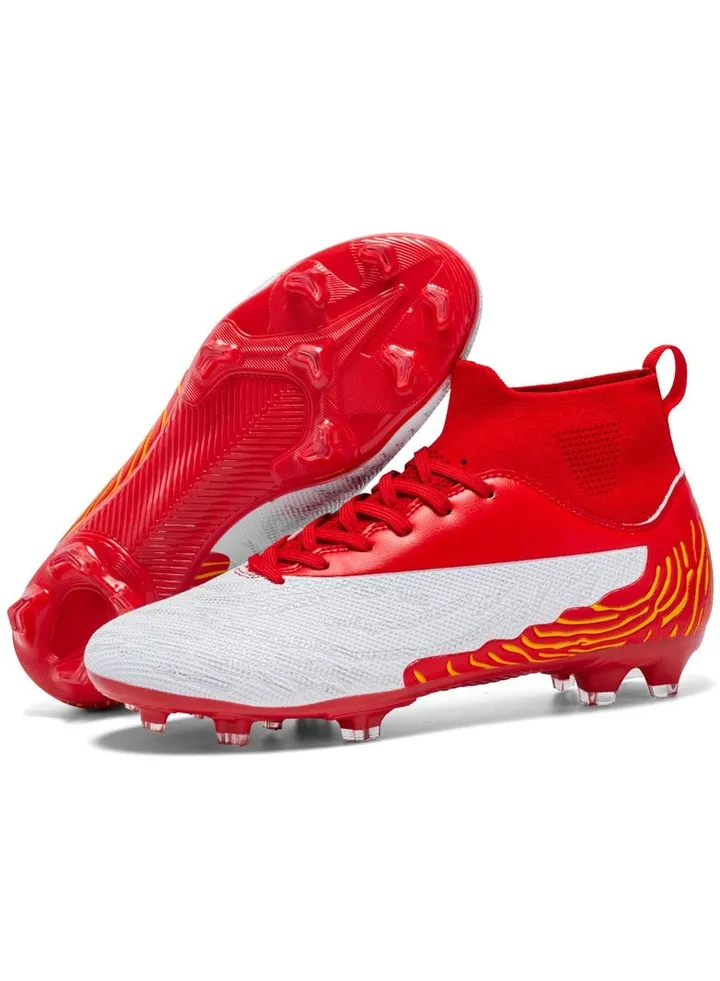 Adult Training High Top Football Boots
