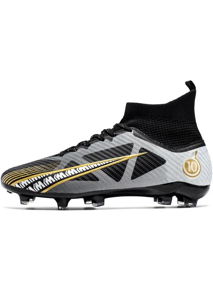 Adult Training High Top Football Boots