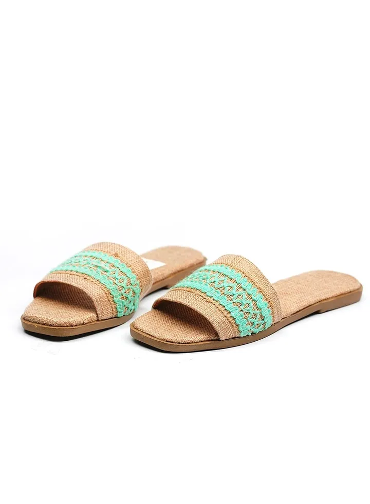 Women Linen Slider Light Weight