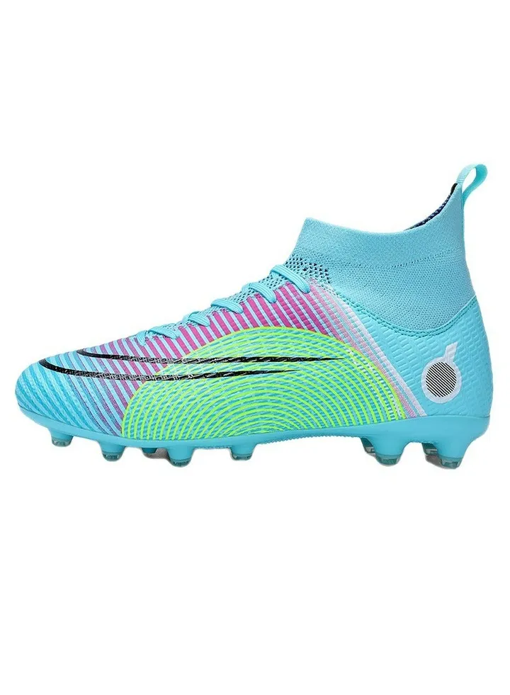 New High Top Football Training Shoes