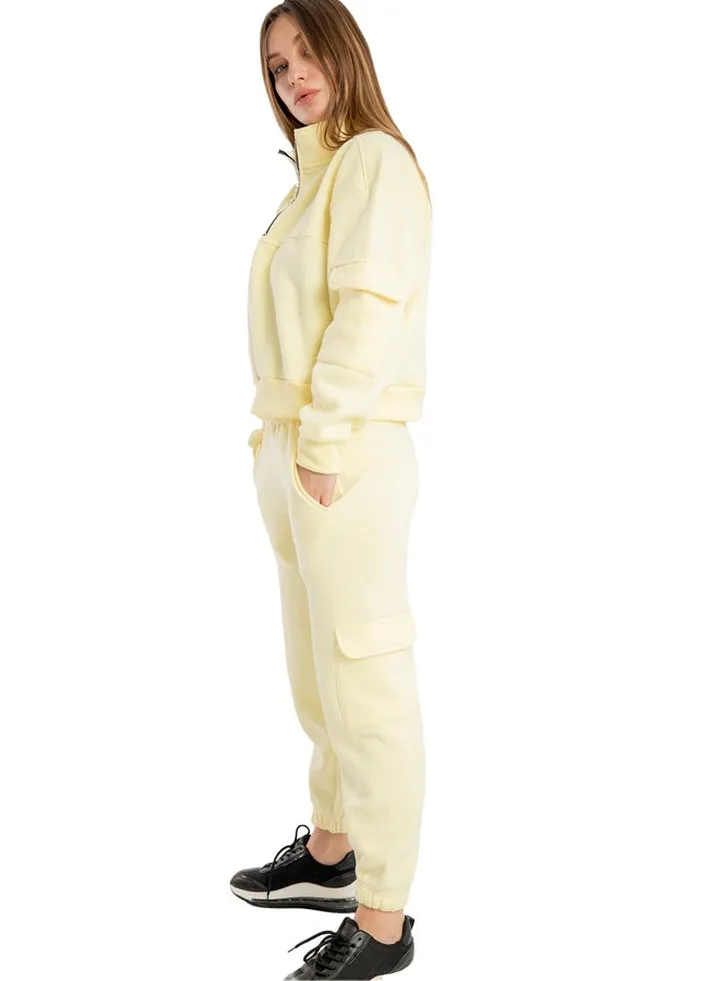 Half Zipper sweatshirt