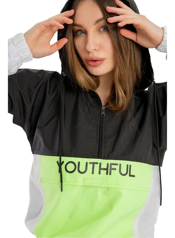 Vintage Sweater Neon black
