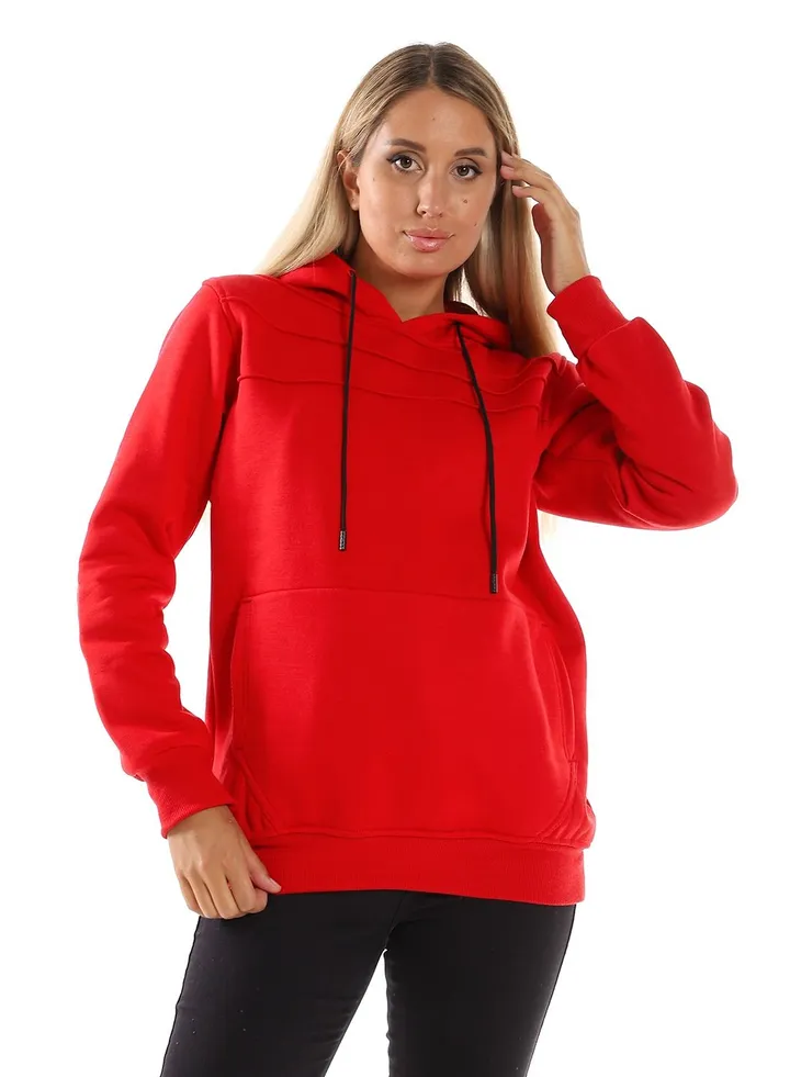 Woman Hoodie With Pocket