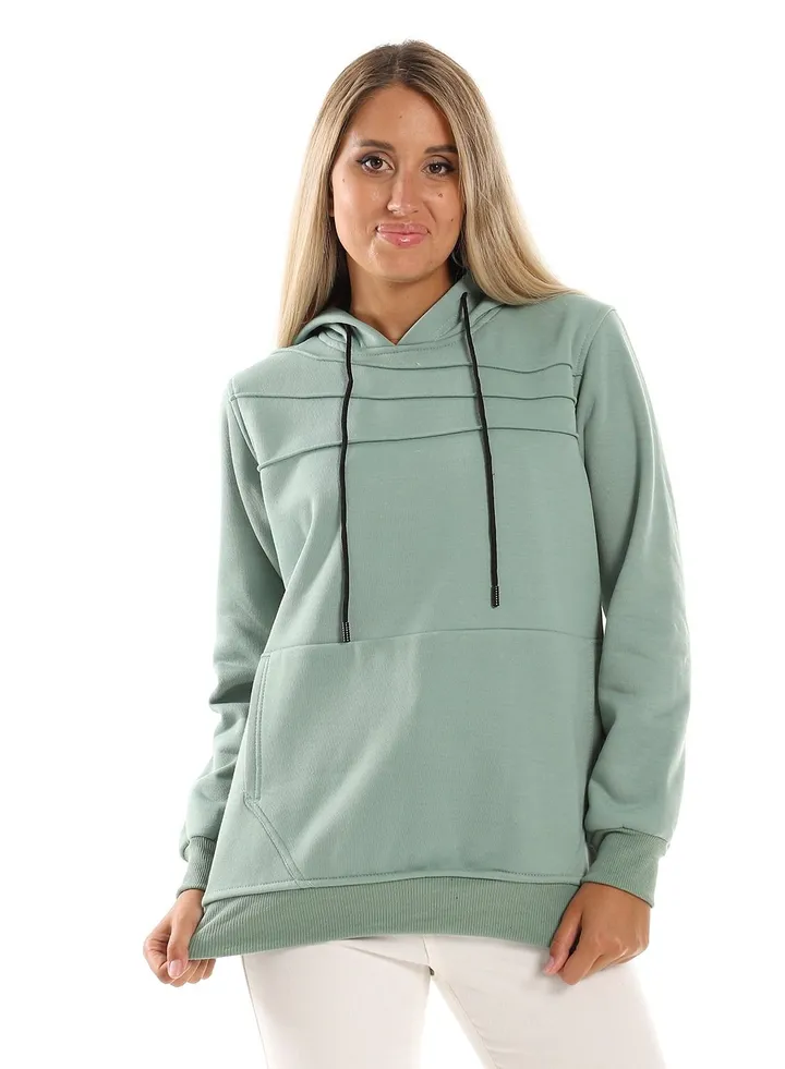 Woman Hoodie With Pocket