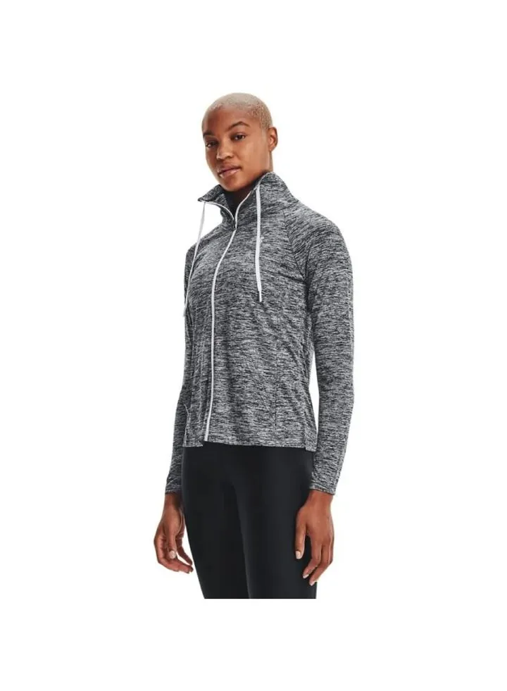 Tech Twist Full Zip Jacket Grey