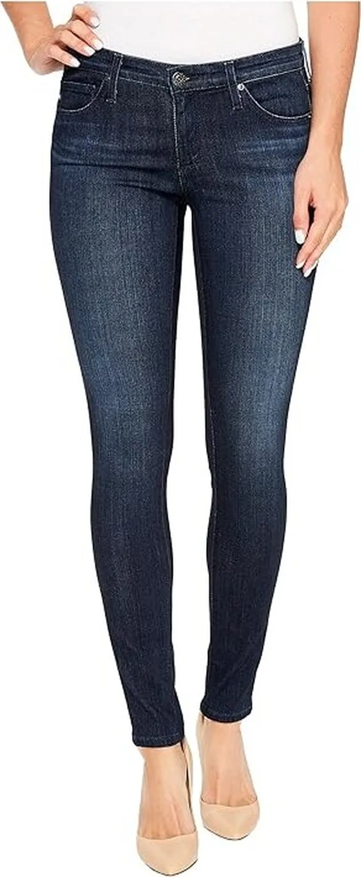 AG Adriano Goldschmied The Legging Ankle in Coal Grey (Coal Grey) Women's Jeans
