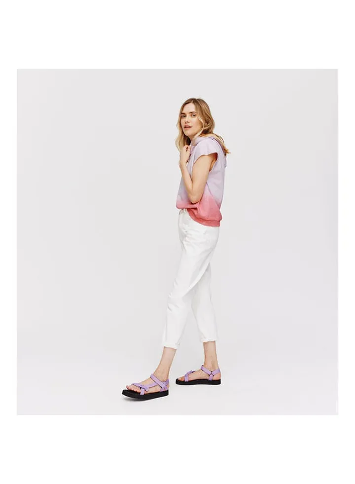 Tie&Dye Hooded Sweatshirt Pink