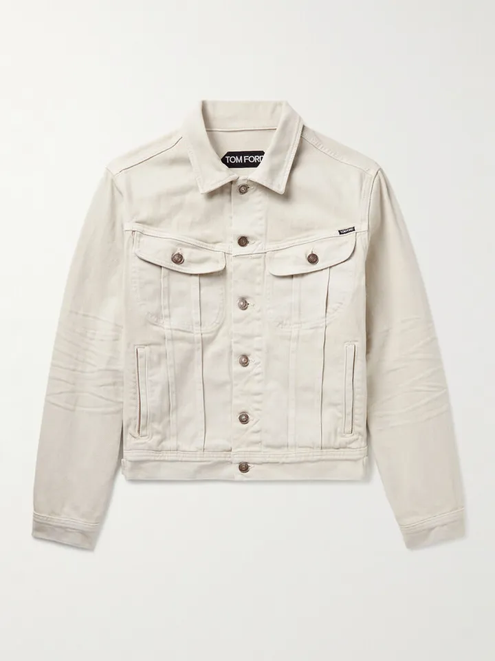 Denim Trucker Jacket