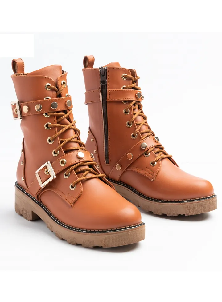 Half Boot Leather-Havan