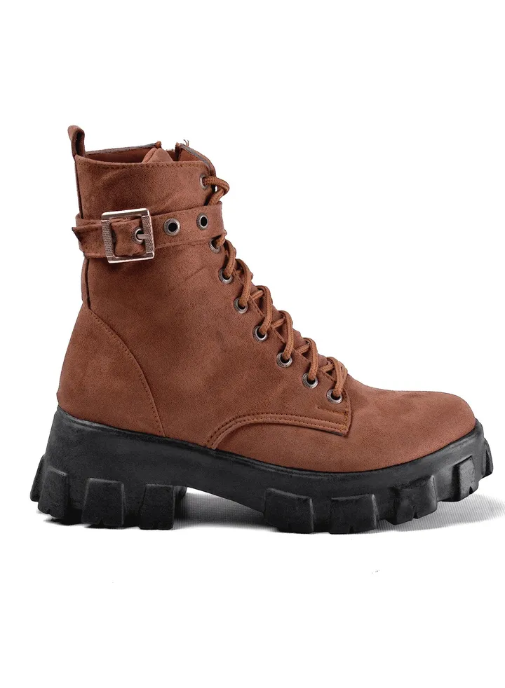 High Quality Half Pot Suede & Zipper-Havan