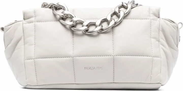 Touch maxi chain shoulder bag
